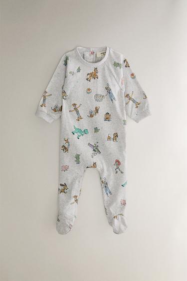 Zara Детский комбинезон TOY STORY ©DISNEY/PIXAR купить с доставкой.