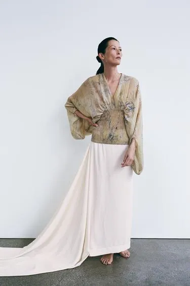 Топ с принтом коллекции ZW- Заказать в России