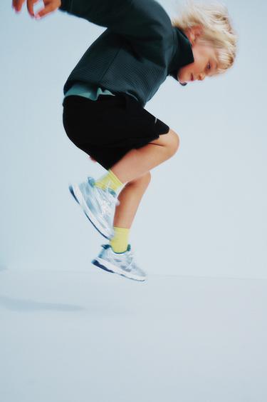 Zara Техническая толстовка с логотипом