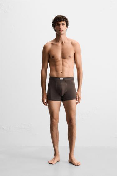 Zara Набор из трех трусов-боксеров SOFT