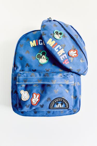 Zara Рюкзак MICKEY MOUSE © DISNEY купить с доставкой.