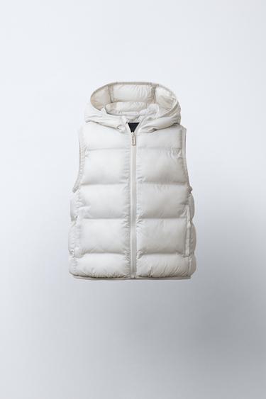 Zara Ультралегкий жилет WATER REPELLENT купить с доставкой.