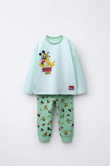 2-6 лет/пижама: футболка и брюки MICKEY MOUSE © DISNEY