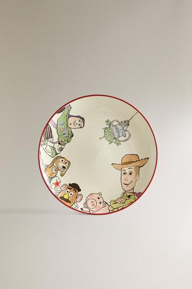 Zara Детская керамическая тарелка TOY STORY ©DISNEY/PIXAR купить с доставкой.