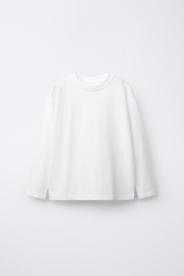 Zara Базовая футболка купить с доставкой.