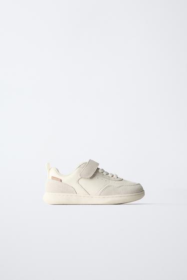 Zara Кожаные кроссовки BAREFOOT купить с доставкой.