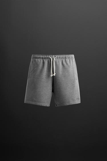 Zara Шорты-джоггеры купить с доставкой.