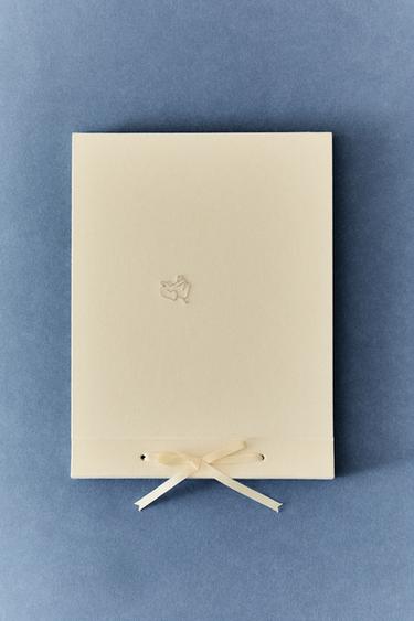 Zara Альбом для детских воспоминаний с слоненком