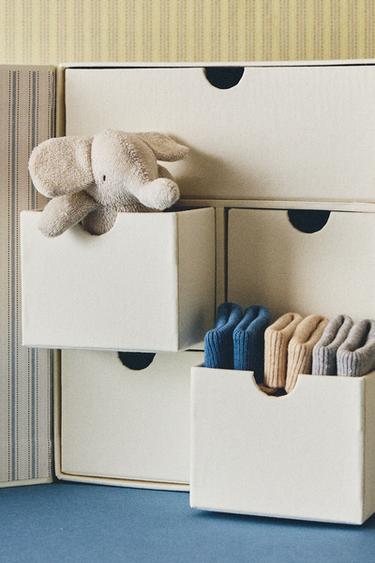 Zara Детская коробка для воспоминаний о слонах купить с доставкой.