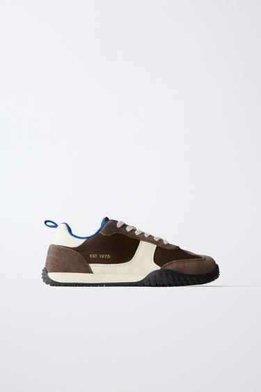 Zara Комбинированные спортивные кроссовки