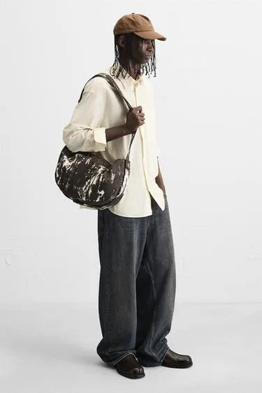 Тканевая сумка с принтом- Заказать в России