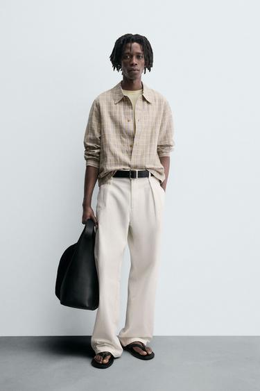 Zara Рубашка в клетку