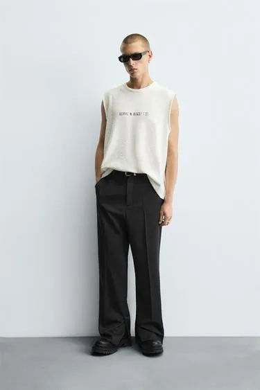 Брюки STRAIGHT FIT с разрезами