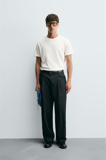 Zara Укороченная футболка