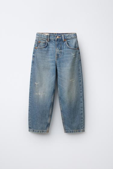Zara Джинсы MOM FIT купить с доставкой.