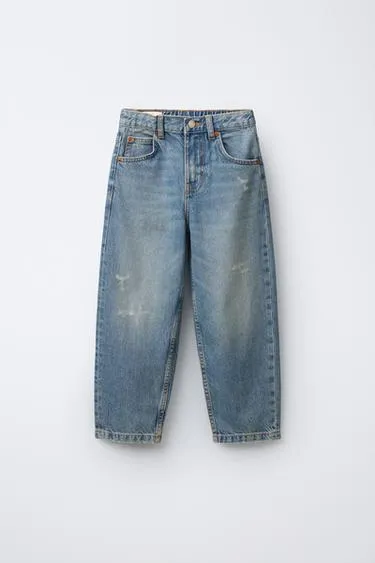 Джинсы MOM FIT