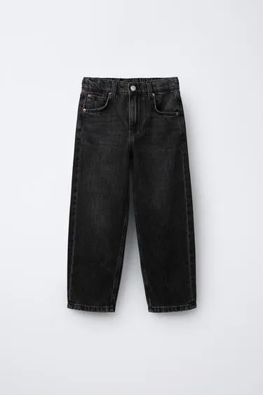 Джинсы MOM FIT