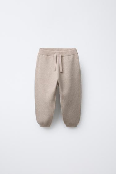 Zara Трикотажные брюки-джоггеры купить с доставкой.
