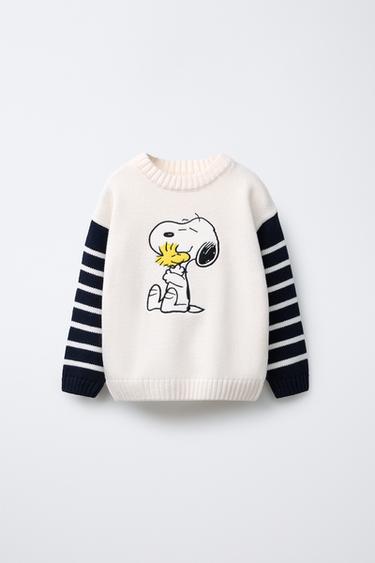 Zara Трикотажный джемпер SNOOPY PEANUTS™ купить с доставкой.