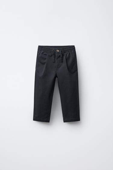 Zara Прямые брюки чинос купить с доставкой.