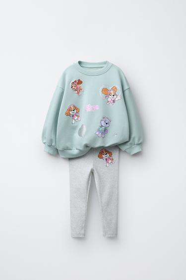 Zara Комплект из толстовки и легинсов SKYE PAW PATROL ™ купить с доставкой.