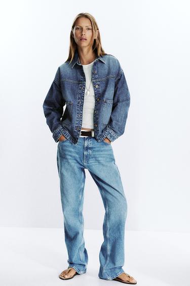 Zara Джинсовая куртка Z1975