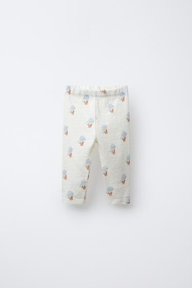 Zara Леггинсы с принтом
