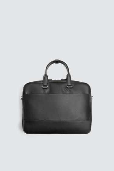 Zara Портфель с текстурой купить с доставкой.