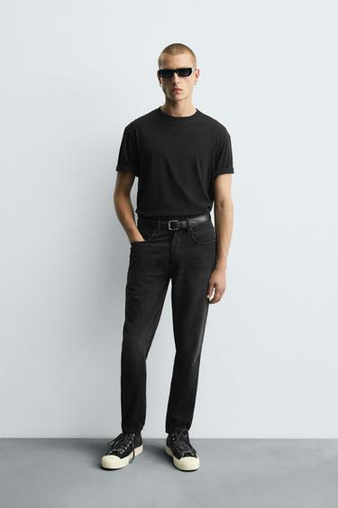 Zara Укороченные джинсы SLIM FIT