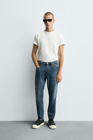 Zara Укороченные джинсы SLIM FIT