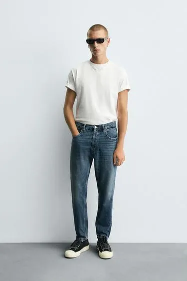 Укороченные джинсы SLIM FIT