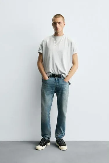 Укороченные джинсы SLIM FIT