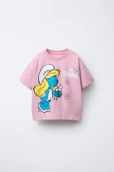 Футболка с принтом THE SMURFS ™