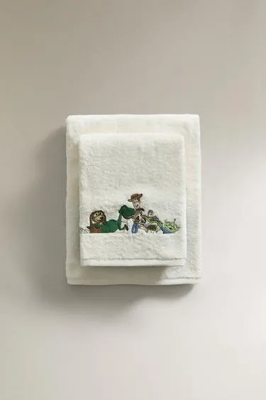 Детское хлопковое полотенце из футера TOY STORY ©DISNEY/PIXAR
