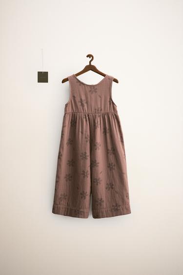 Zara ZARA TIMELESS - комбинезон с цветочным принтом купить с доставкой.
