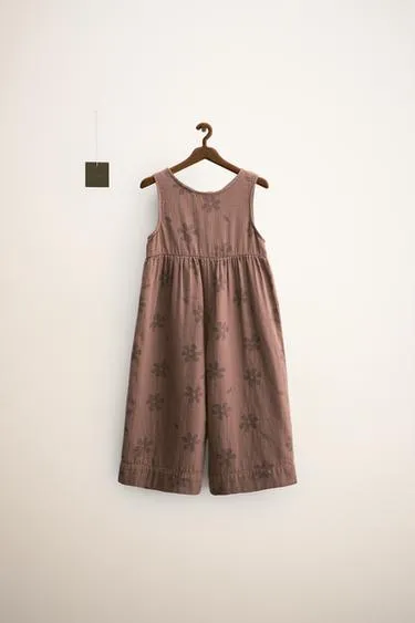 ZARA TIMELESS - комбинезон с цветочным принтом