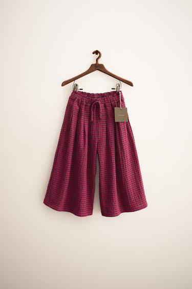 Zara ZARA TIMELESS — брюки в клетку купить с доставкой.