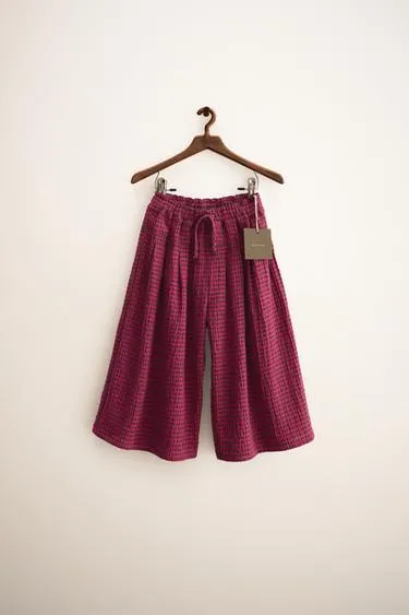 ZARA TIMELESS — брюки в клетку