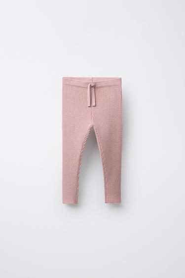 Zara Легинсы в рубчик