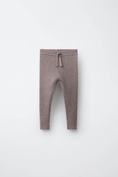 Zara Легинсы в рубчик купить с доставкой.