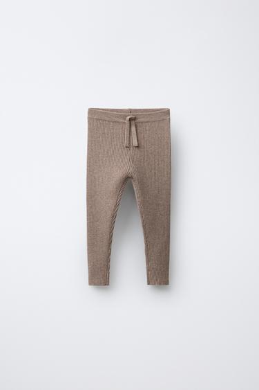 Zara Легинсы в рубчик купить с доставкой.