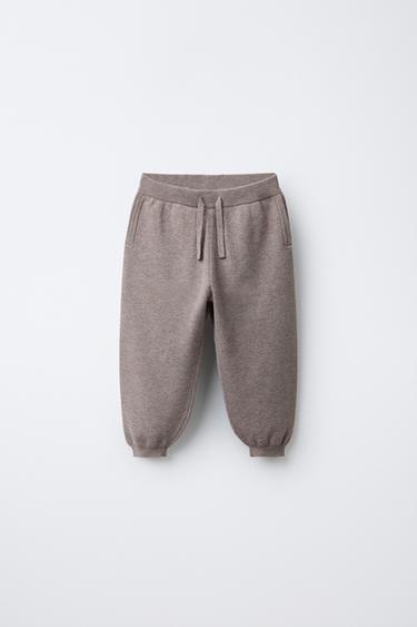 Zara Трикотажные брюки-джоггеры купить с доставкой.