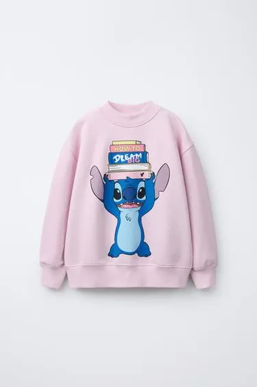 Толстовка с принтом LILO & STITCH © DISNEY