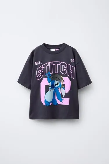 Футболка с принтом LILO & STITCH © DISNEY