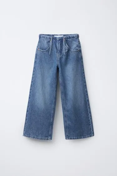 Джинсы WIDE LEG