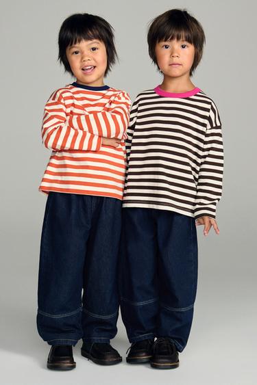 Zara ZARA TIMELESS — футболка в полоску