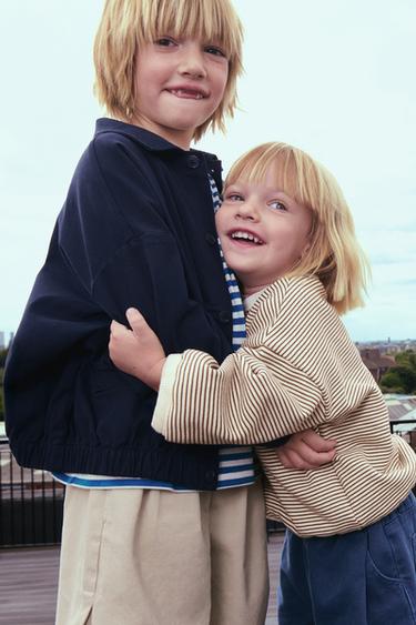 Zara ZARA TIMELESS - толстовка в тонкую полоску