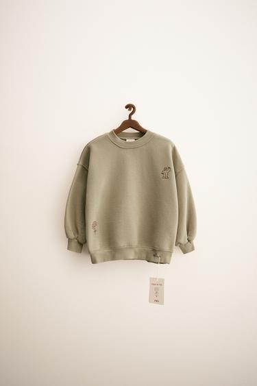 Zara ZARA TIMELESS - толстовка с вышивкой ORFAYO © купить с доставкой.