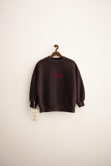 Zara ZARA TIMELESS - толстовка с вышивкой ORFAYO © купить с доставкой.