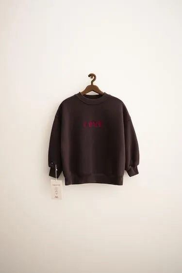 ZARA TIMELESS - толстовка с вышивкой ORFAYO ©